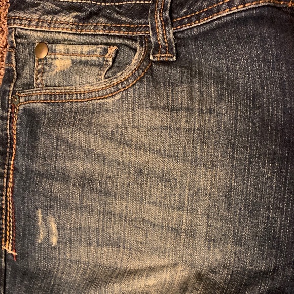 Aeropostale Hailey skinny flare jeans - Picture 5 of 7